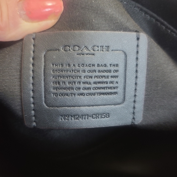 COACH Satchel Handbag New with Tags Beautiful Green - Picture 3 of 9